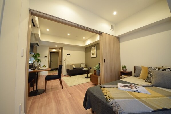 ザ・パークハビオ神楽坂香月の物件内観写真